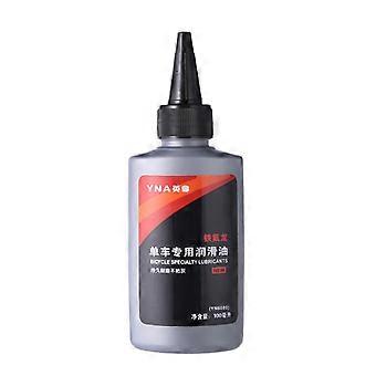  Bicicleta Corrente Óleo 100ml Roda Lubrificante Seco Reparação Graxa Lubrificante MTB Bike
