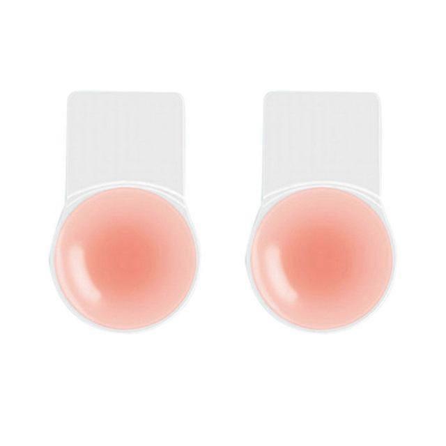 Soutien-gorge nu invisible Push Up Poitrine Pâte Sexy Poitrine Pâteux Invisible NuBra Mangue Silicone Poitrine Autocollant Pour Femmes Mariage DropShip