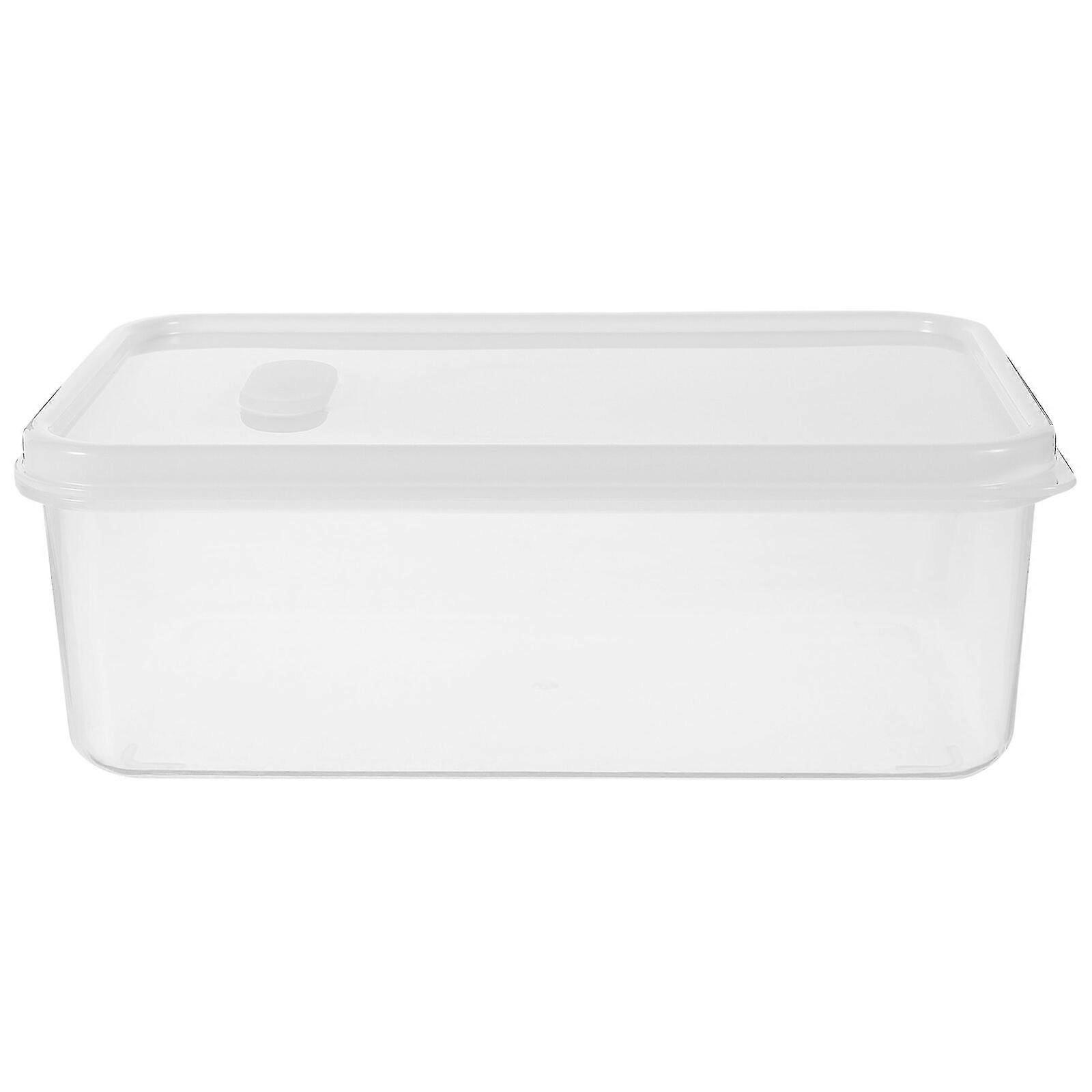 Reusable Bread Container Bread Storage Bin Clear Bread Box Toast Storage Organizer