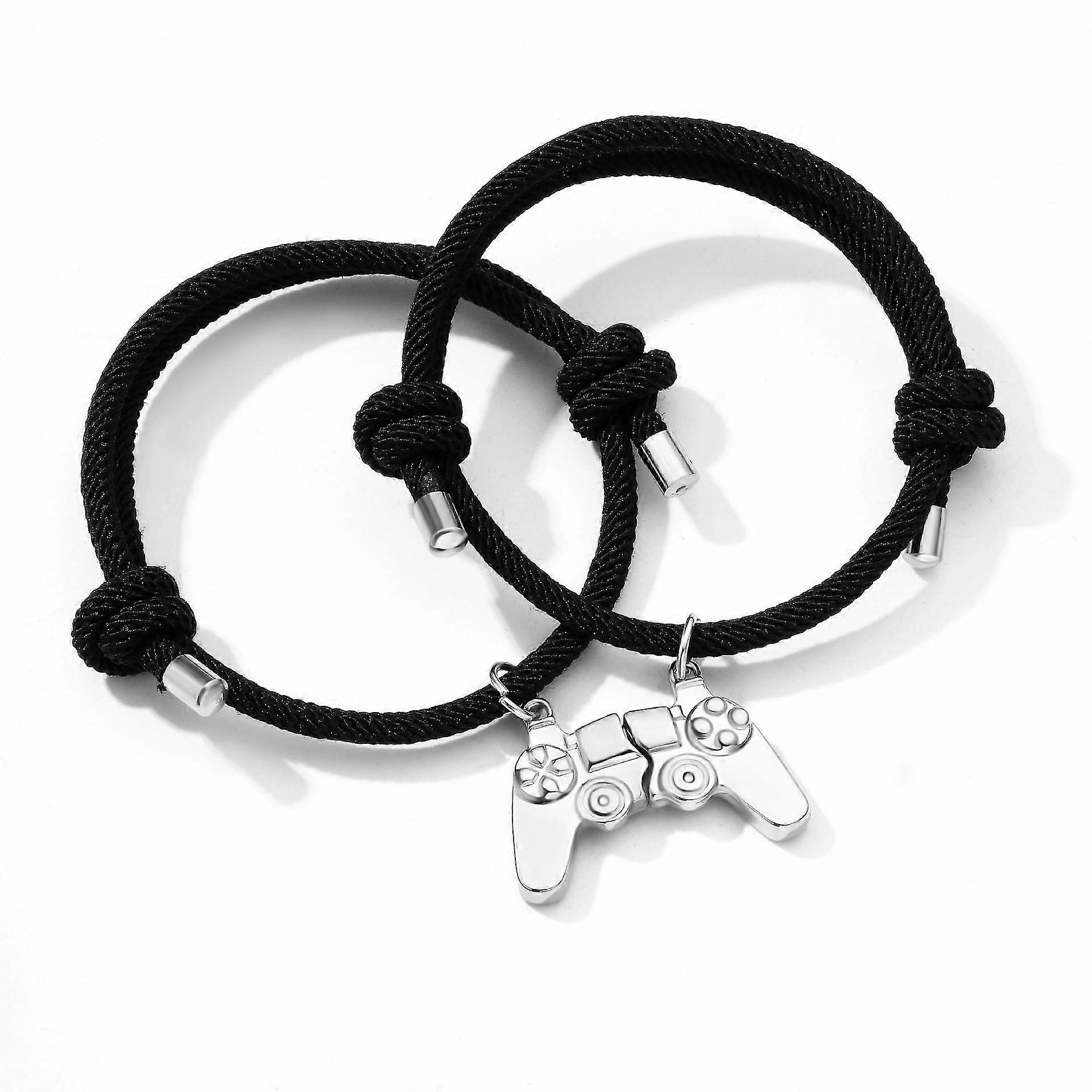 Lock And Key Couple Bracelet Lovers Adjustable Bracelets For Girlfriend Boyfriend Chain Bracelet