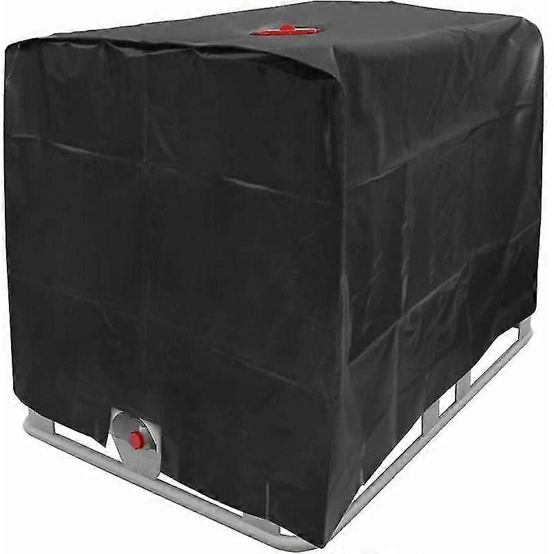 Wassertankabdeckung, Ibc-Tankabdeckung Fr 1000-Liter-Tank, Wassertankbehlter-Schutzabdeckung, Staubdicht, Uv-Bestndig, Regenfest, 120 X 100 X 116 Cm (