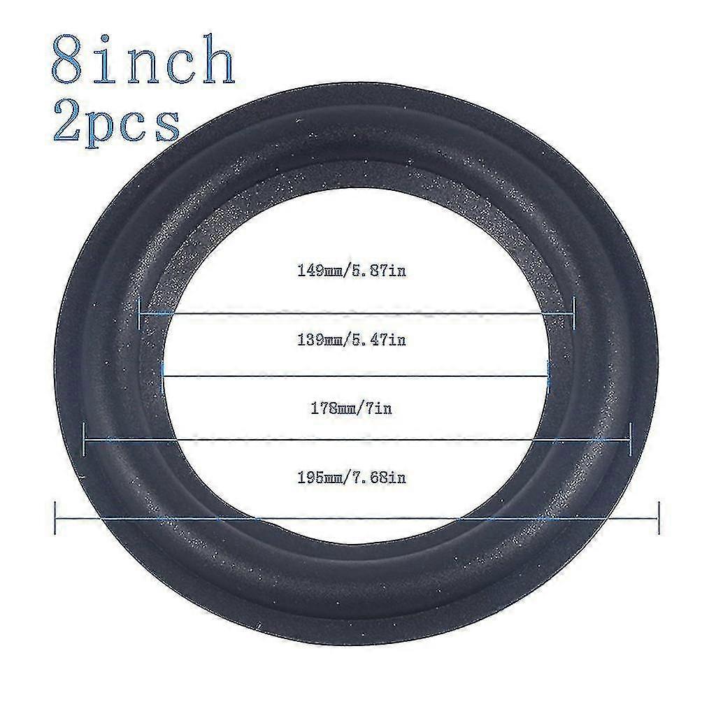 スピーカー修理またはDIY-xddのための2部分の泡のサラウンドの端リング修理用キット