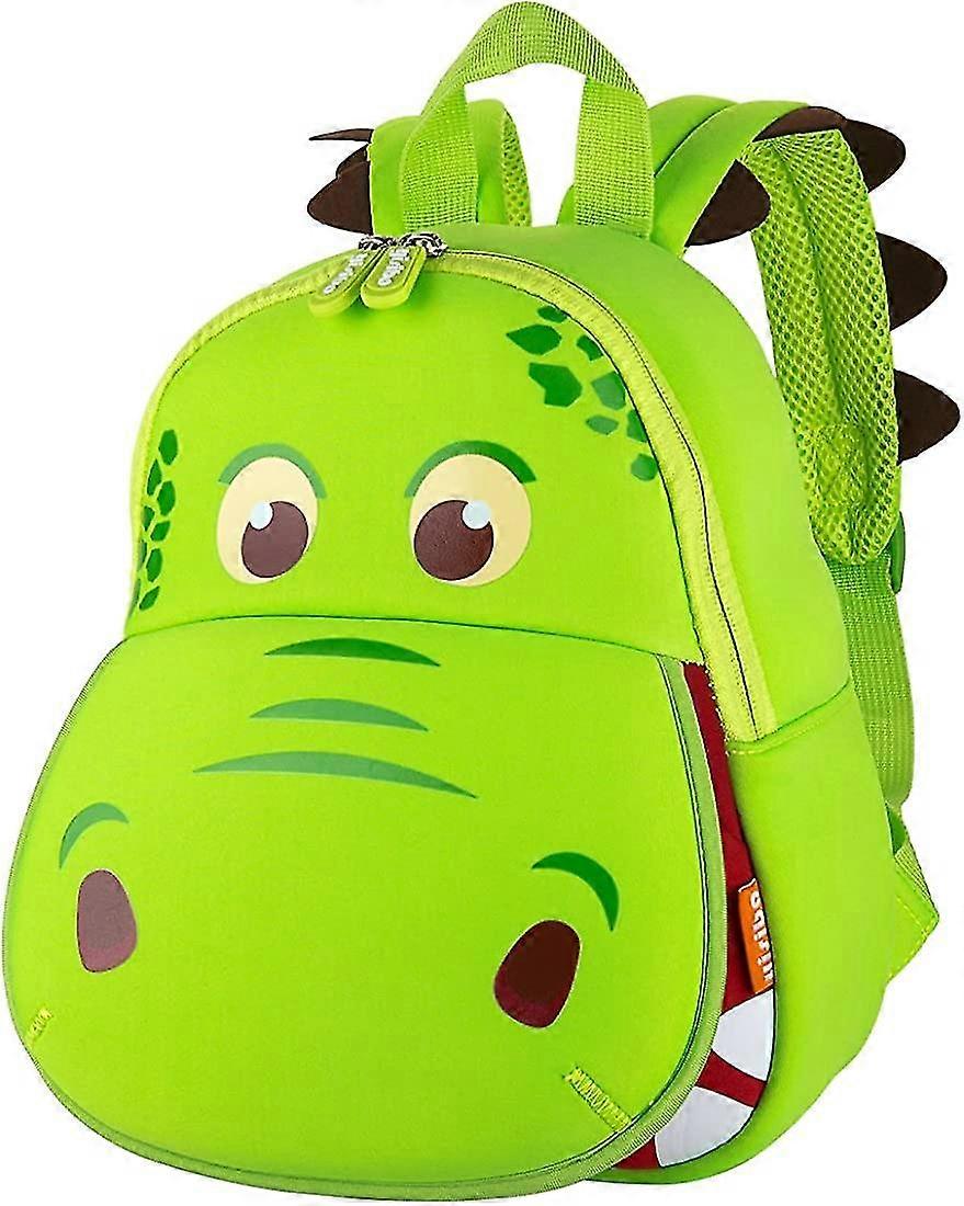 공룡 백팩 유아용 백팩 (남녀 겸용) 방수 미취학 아동 여행용 책가방 백팩 (2~7세용)