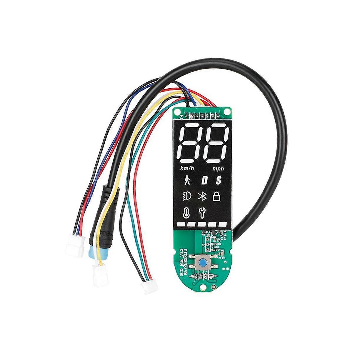 For Mi 3 Electric Scooter Bluetooth Board Upgrade Circuit Board Instrument Bluetooth Line