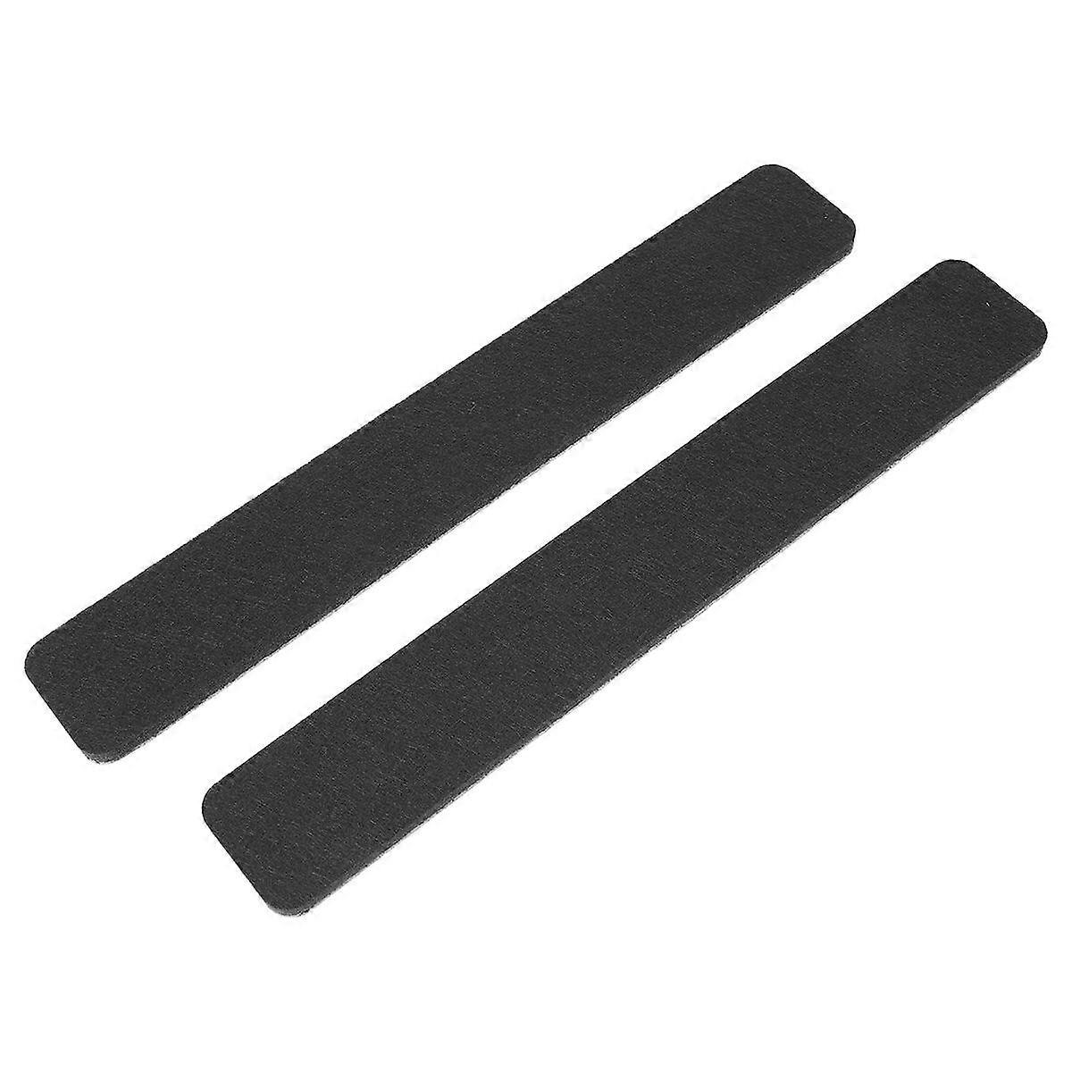 6Pcs Felt Bulletin Board Bar Strip Self-Adhesive Felt Board Strip for Office Classroom Home Wall De