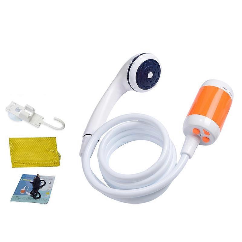 Douche électrique, style : Standard (orange blanc)