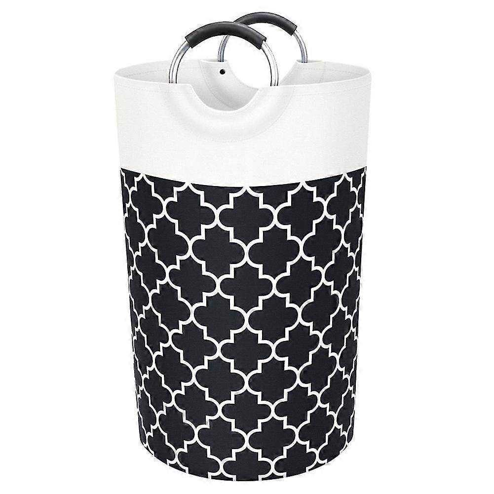 82l Large Laundry Basket Waterproof Clothes Storage Bag With Handle For Home
