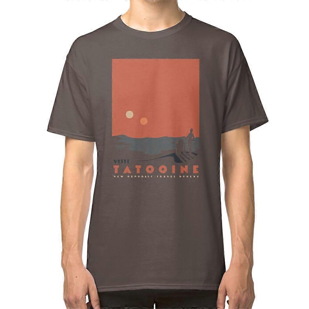 Visit Tatooine T-shirt