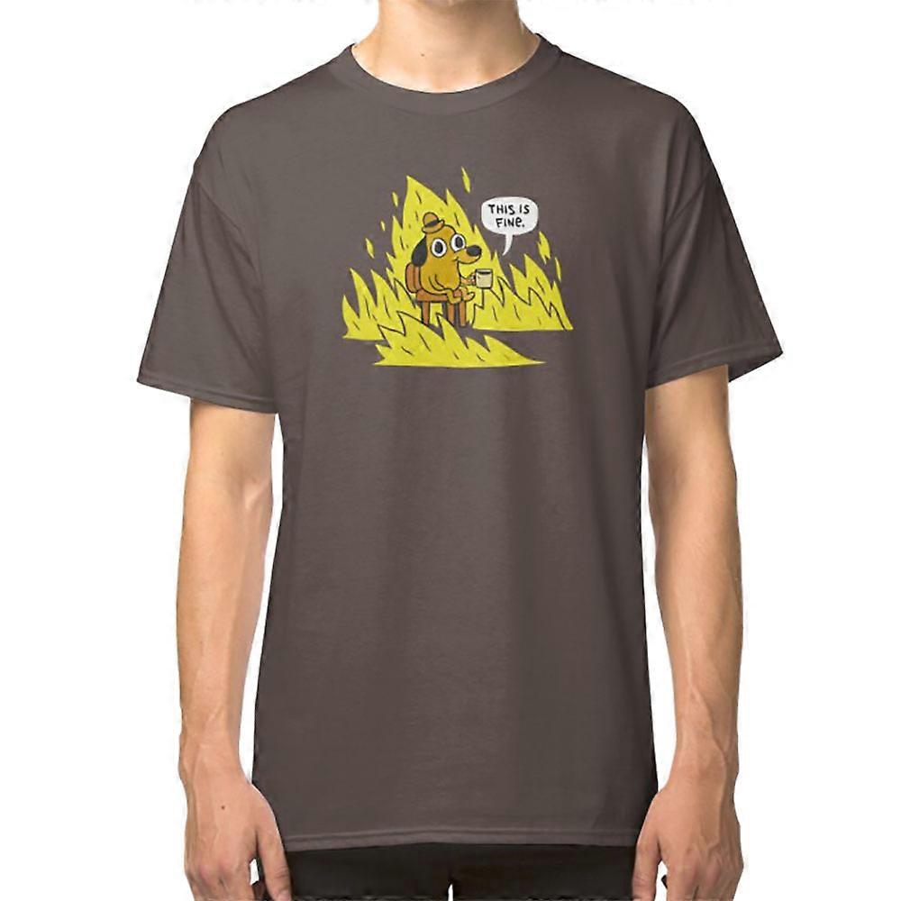 To jest koszulka Fine Dog