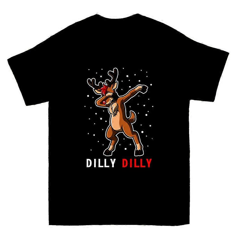 Dilly Dilly Rudolph Dabbin T-shirt