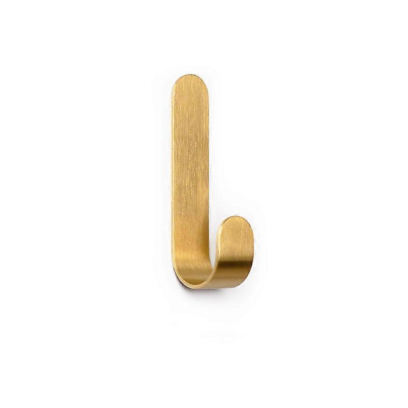 Modern Simple Gold Wall Hooks Home Storage Organisation
