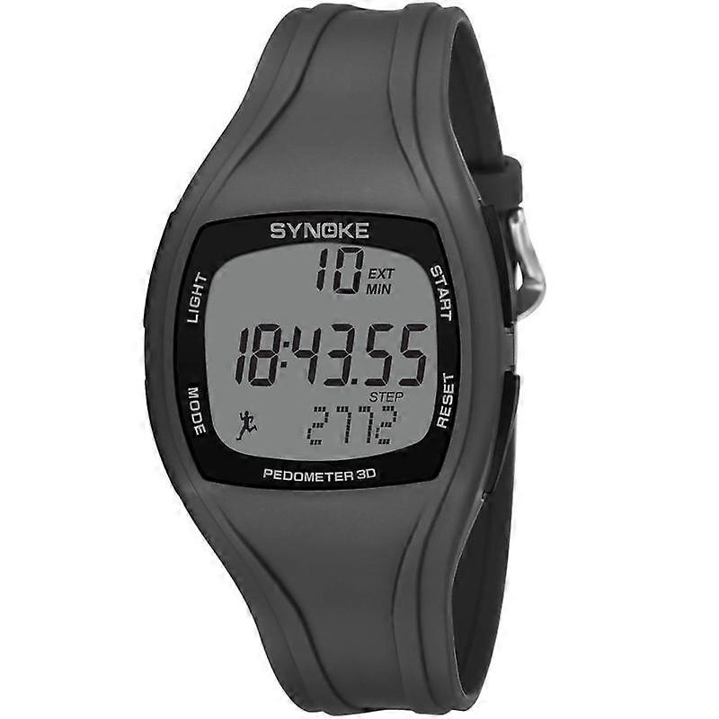 SYNOKE Sports Watch for Men Clock Electronics Watches Alarm LED Waterproof 3D Step Counter Digital Watch Men's relogio masculino