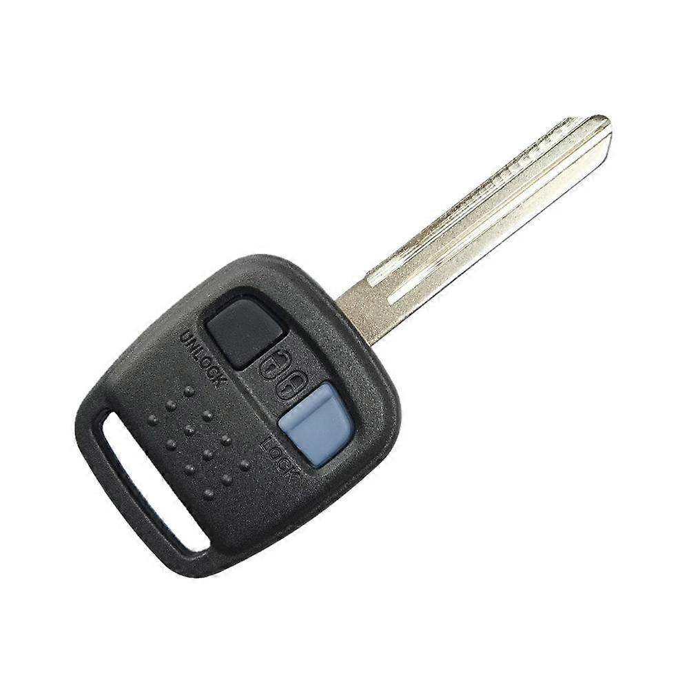 A+ Lockkey Replacement Remote Car Key Case 2 Buttons Case Fob For Nissan Bluebird Car Key Blank Shell Cover