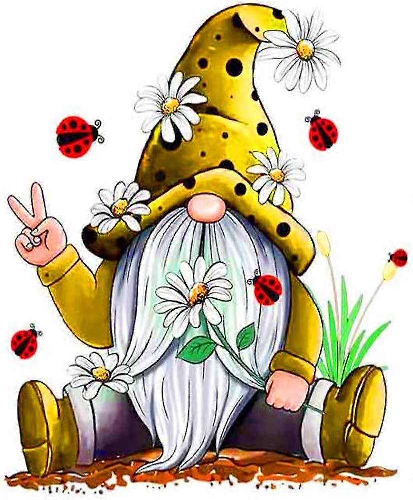 Dverger 5D diamantmalingssett 30x40 cm O