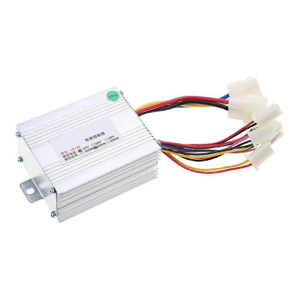 24V 350W 500W Scooter Direct Current MotorControl Box Brush MotorController