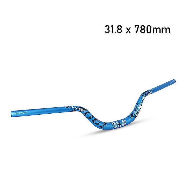 MTB Bike Riser Handlebar Aluminum Swallow Handle