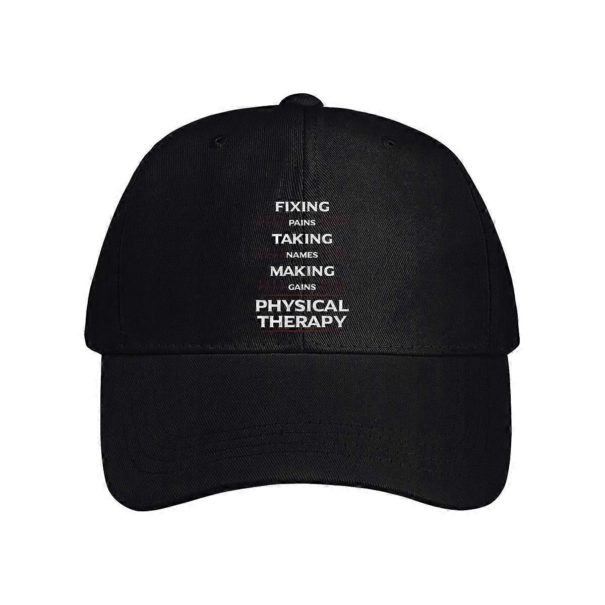 Casquette de baseball de physiothérapeute
