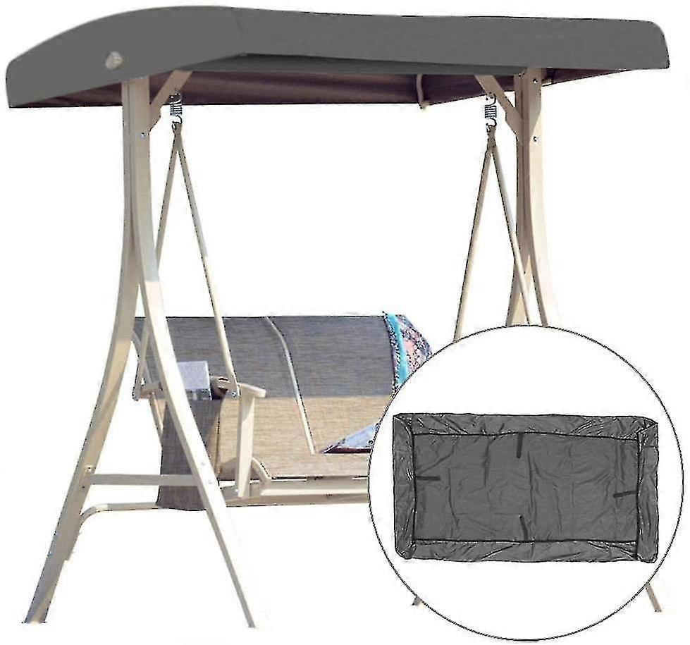 Korvaava katto Puutarha Swing Universal Swing Katto, 2-3-paikkainen