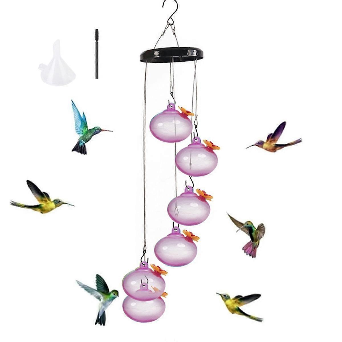 Charming Wind Chimes Hummingbird Feeders Charming Wind Chimes Hummingbird Feeders Windchime Hummingbird Feeder,G