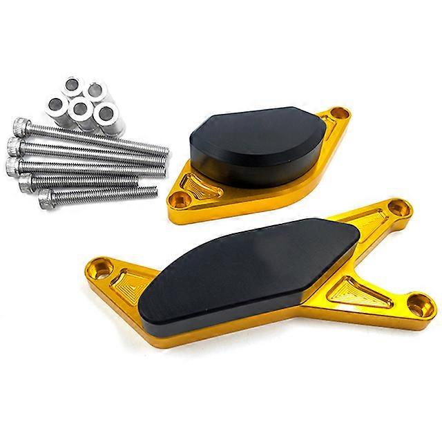 For SUZUKI GSR600 GSR400 06-12 GSR750 12-16 GSR 400 600 750 CNC POM Engine Guard Protector Crash Pads Sliders Falling Protecton