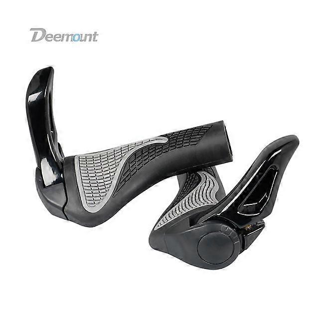 Deemount Bicycle Hand Grips Ergonomic Bar End Handlebar Barend Casing Holder Angle adjustable MTB Cycling Hand Rest Cycling