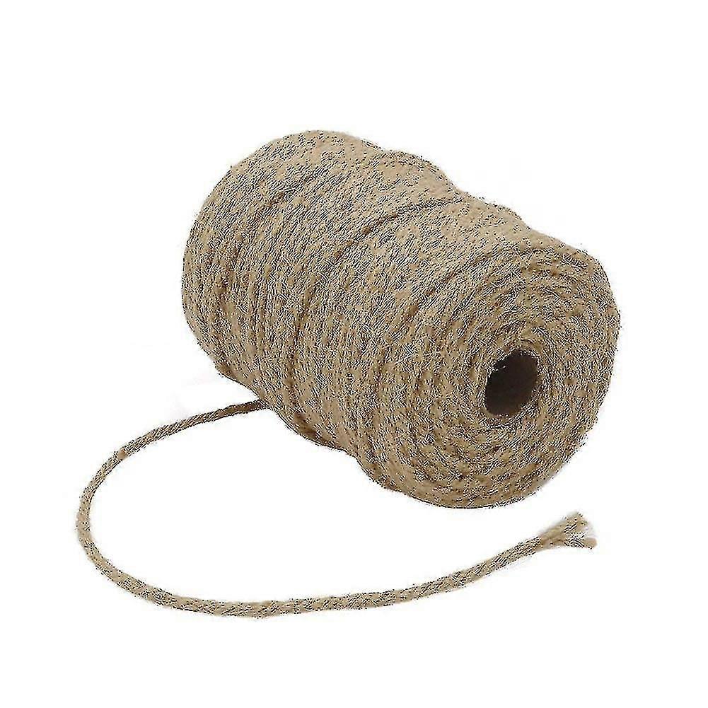 164 Ft 4mm Jute Rope