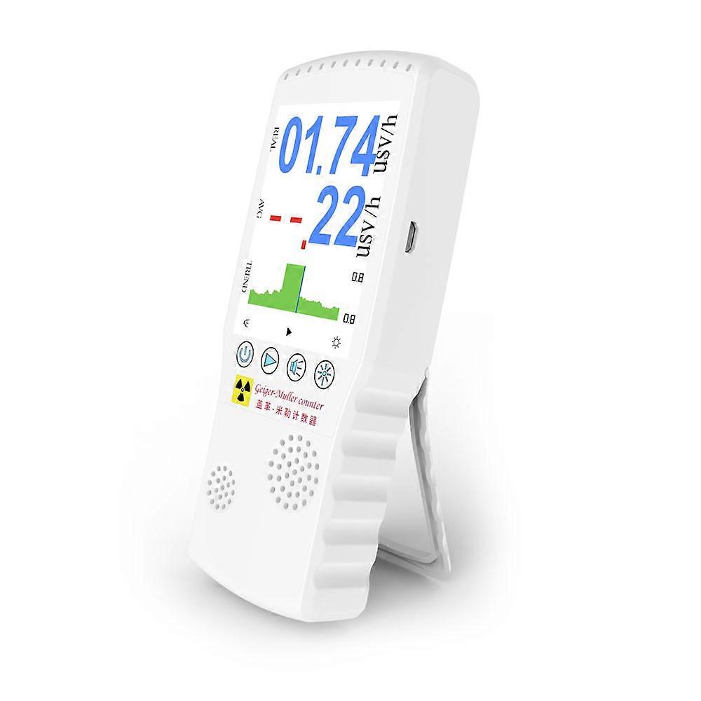 draagbare handheld geigerteller multifunctionele nucleaire straling en elektromagnetische detector