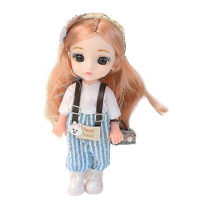 Mini Doll Cute Keychain Ch Key Chains Bag Purse Pendant Key H Couples