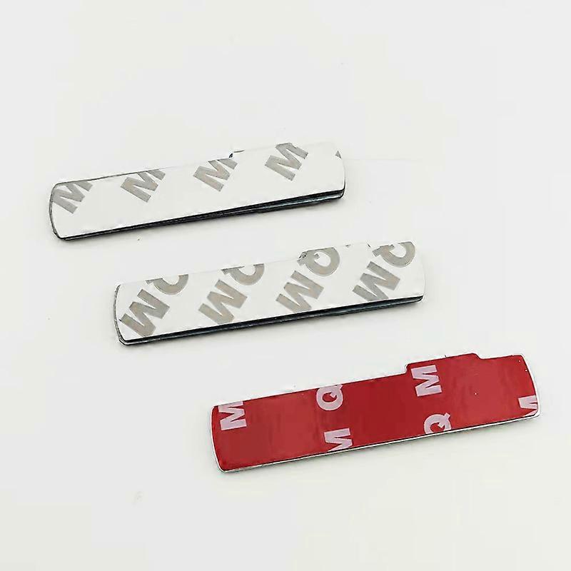 1Pcs Métal Voiture Logo Insignes Autocollant Aile Emblème Aile Pour Sline S Line A3 A4 A5 A6 S3 S4 RS4 TT
