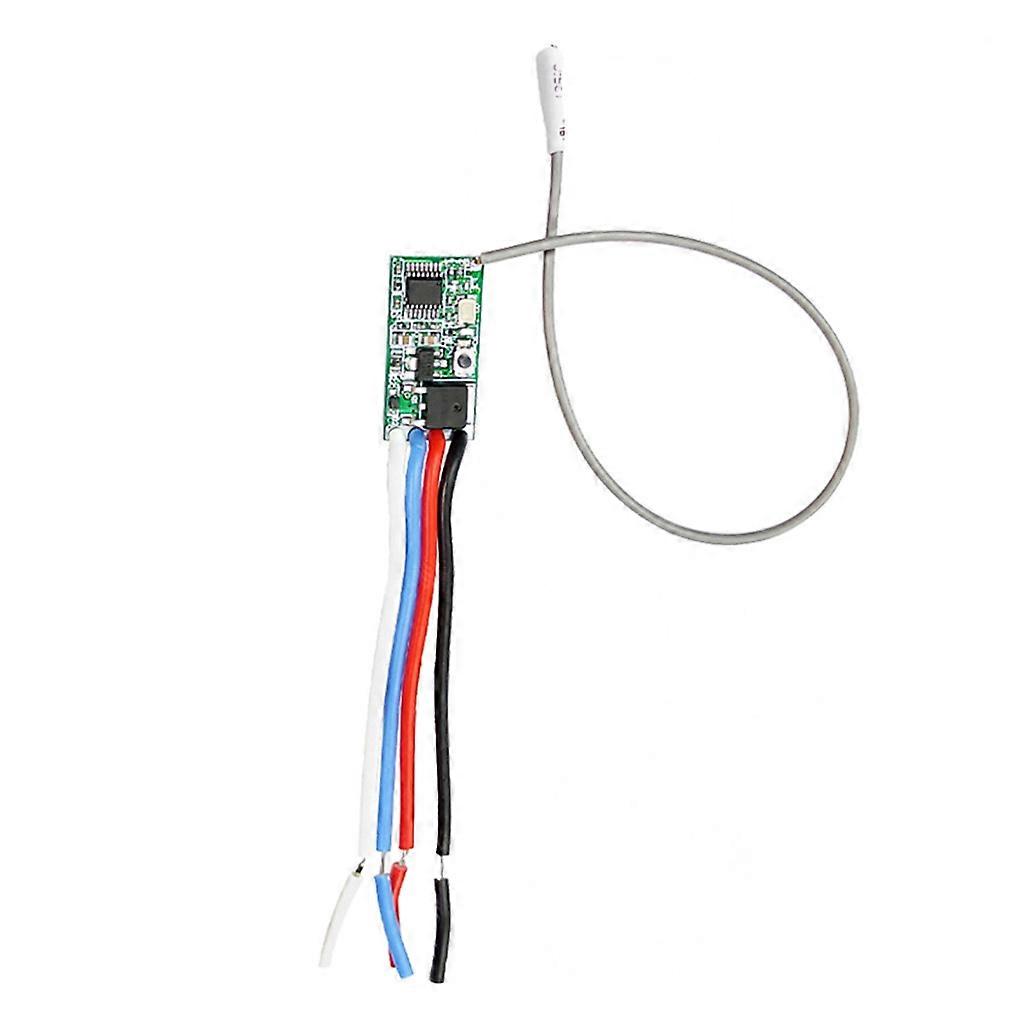 433 Mhz 1CH RF Relay Receiver Universal Wireless Remote Control Switch Module