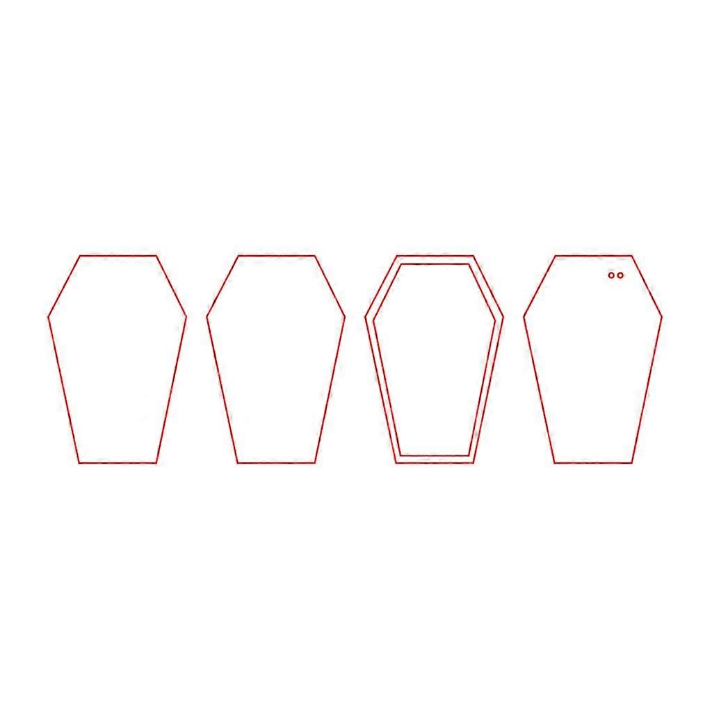 Acrylic Multiple Shape DIY Acrylic Quicksand Plates Quicksand Ticket Root Mold