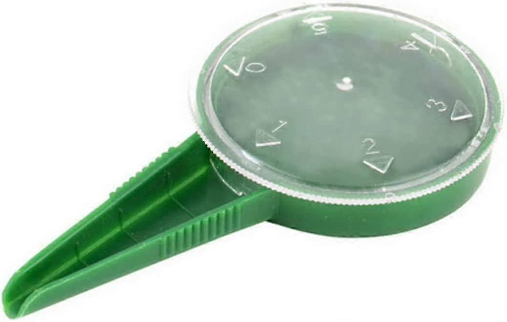 Seed Dispenser Sower Spreaders Planter Flower Seeder Tool Hand Held Plastic Green For Gardening Sowing Supplies, Fruit Picker Tool,fruit Picking Tools