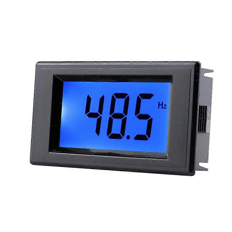 Frequency meter, digital AC meter, professional use replacement D69-HZ for maintenance in industry, digital head LCD tachometer