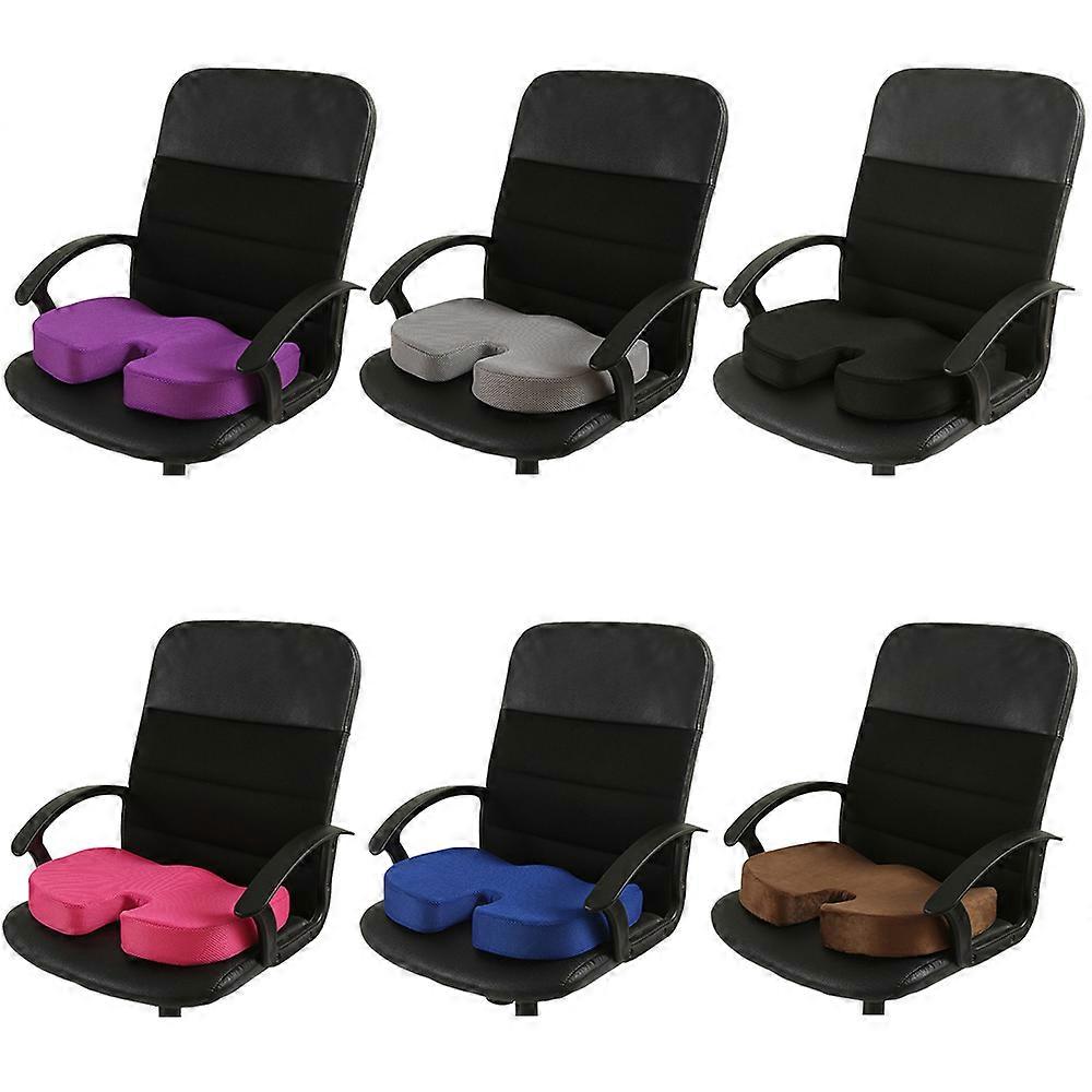 minne skum sete pute for bilseter hjemmekontor og setepute reisepute auto matte