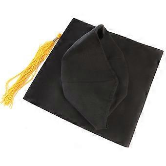 University Graduate Hat Adjustable Student Toque Graduation Hat with ...