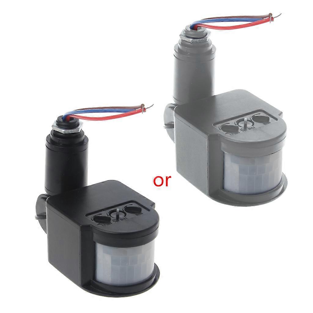 AC 110-240V LED Flood Light Automatic Motion Sensor Switch Easy to Install