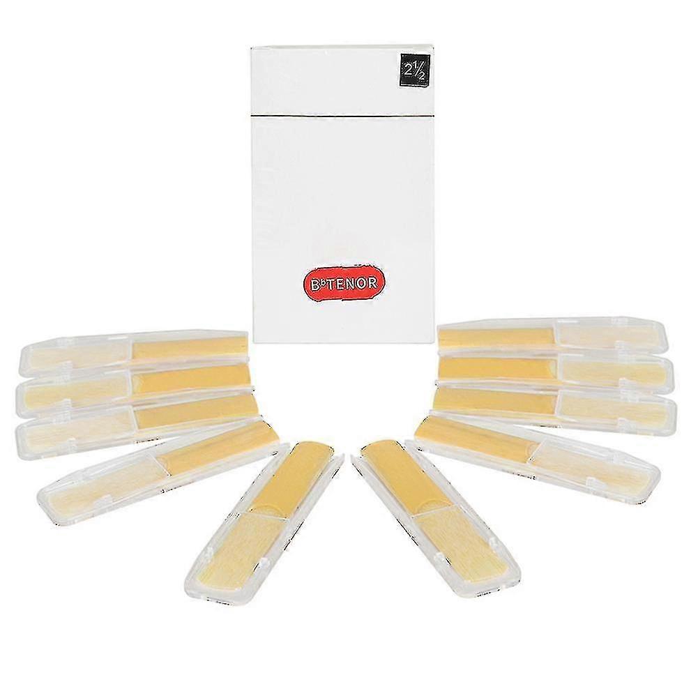 10 قطع ساكسفون ساكسفون قوة 2.5 ساكس الصك ريد ساكسفون، فحوى