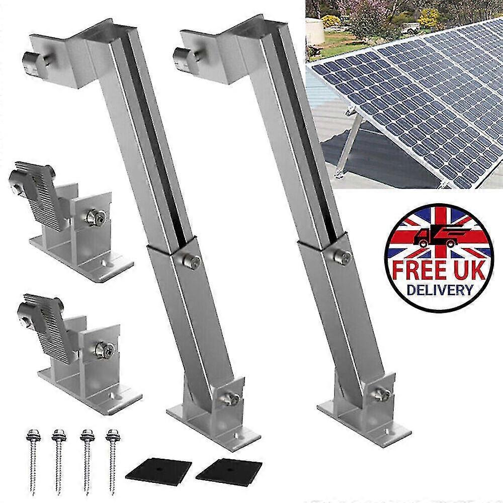Solar Panel Mounting Brackets Adjustable Angle Solar Panel Tilt Mount Bracket