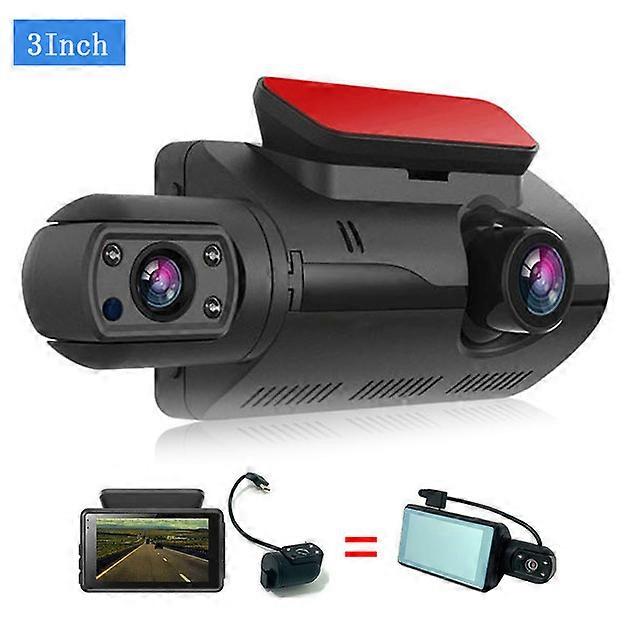 New Dual Lens Dash Cam for Cars Black Box 1080P Car Video Recorder with WIFI Night Vision G-sensor Loop Recording Dvr Car Camera