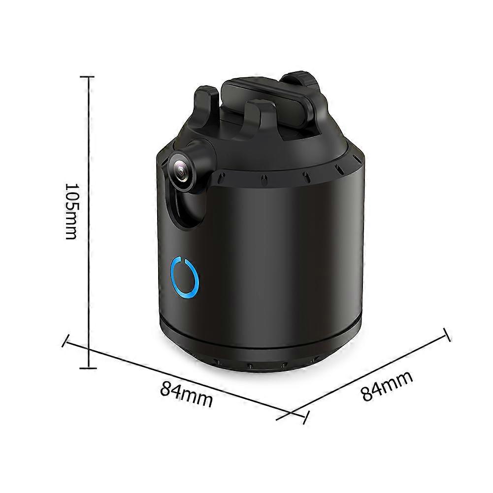 New 360 Rotation Face Tracking Gimbal follow-up Gimbal Stabilizer Monopod Desktop tracking gimbal For Tiktok live photography