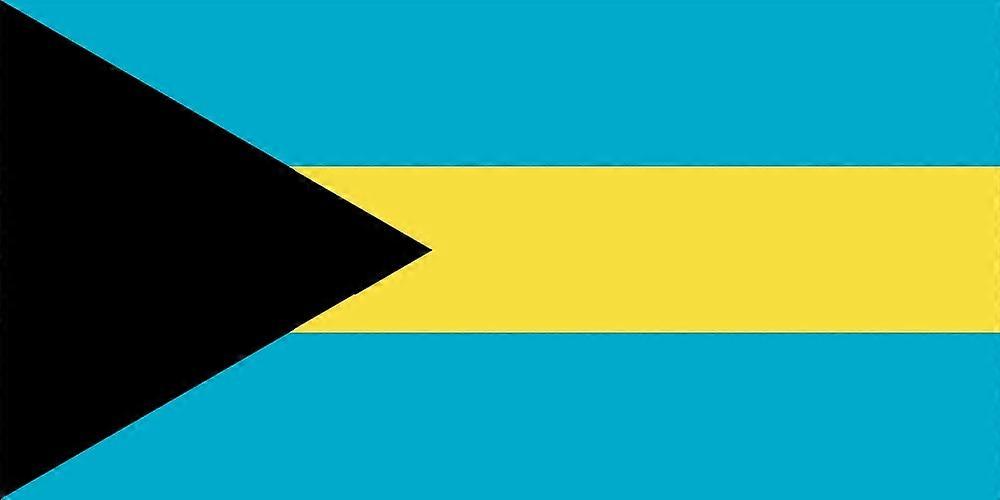 90*150Cm Bahamas Flag  For  Decoration