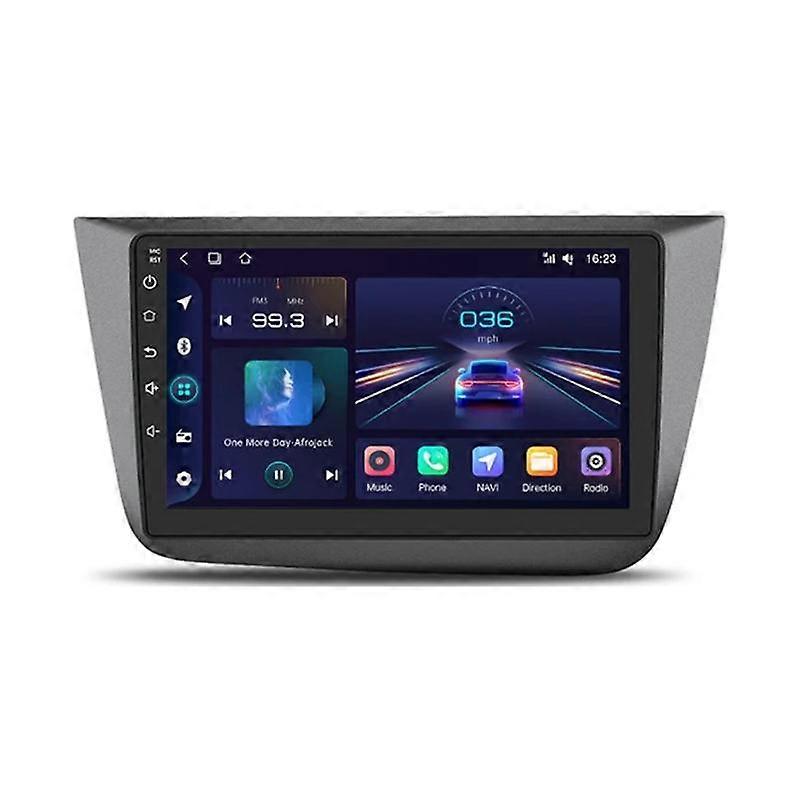 2 Din For Seat Altea 2004-2015 Car Radio Carplay 4g 8-core Wifi Android Auto Car Stereo Car Multimedia Video Player GPS Navigation DSP RDS