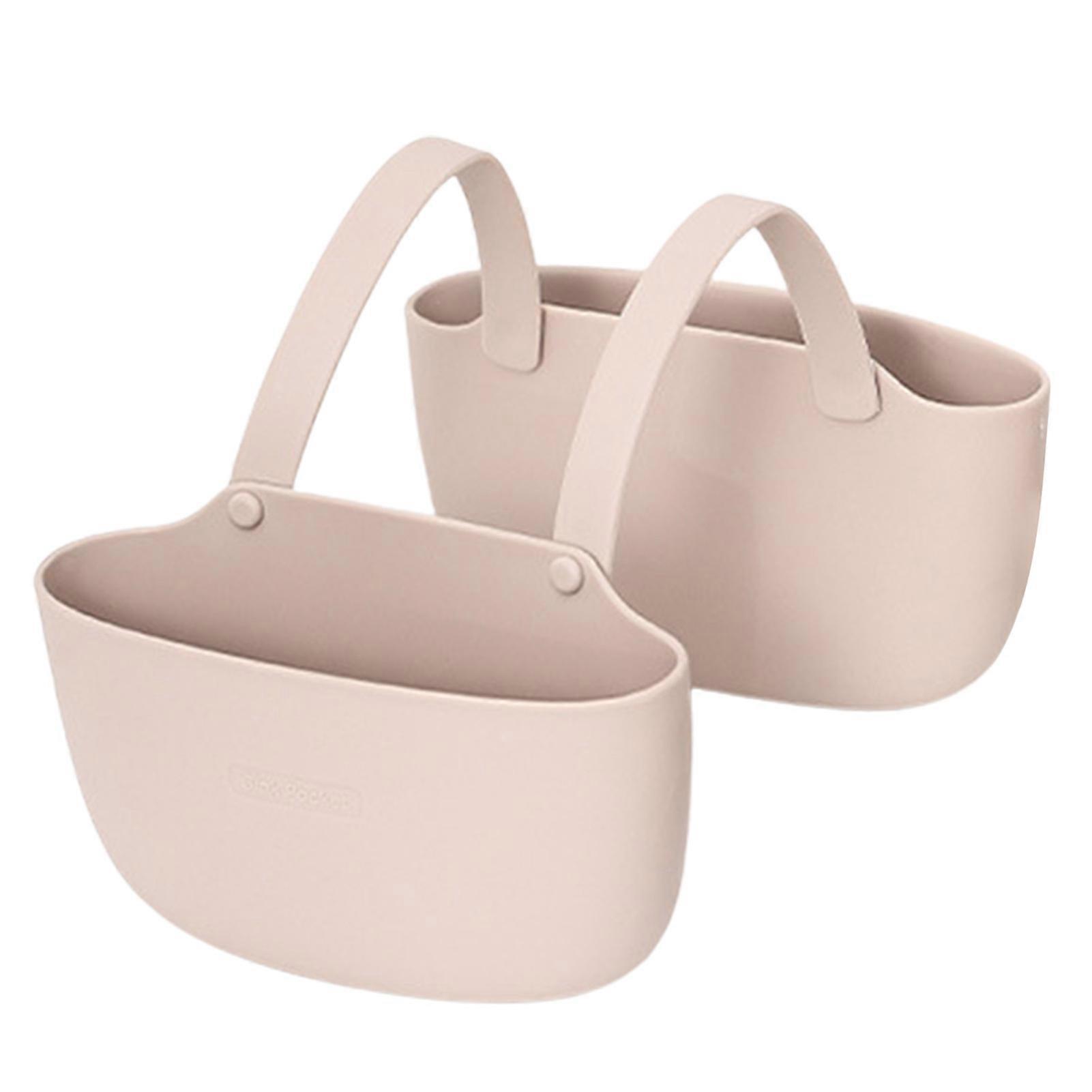 Sink Hanging Basket Quick Drainage Strong Load-bearing TPR Impact-resistant Sink Sponge Holder for Home