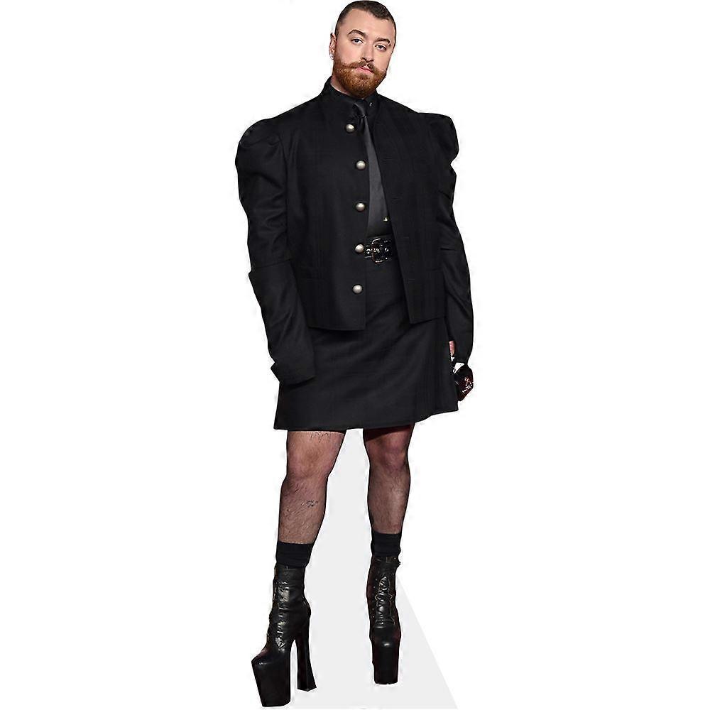 Sam Smith (Boots) Cardboard Cutout (lifesize OR mini size). Standee. Stand Up.