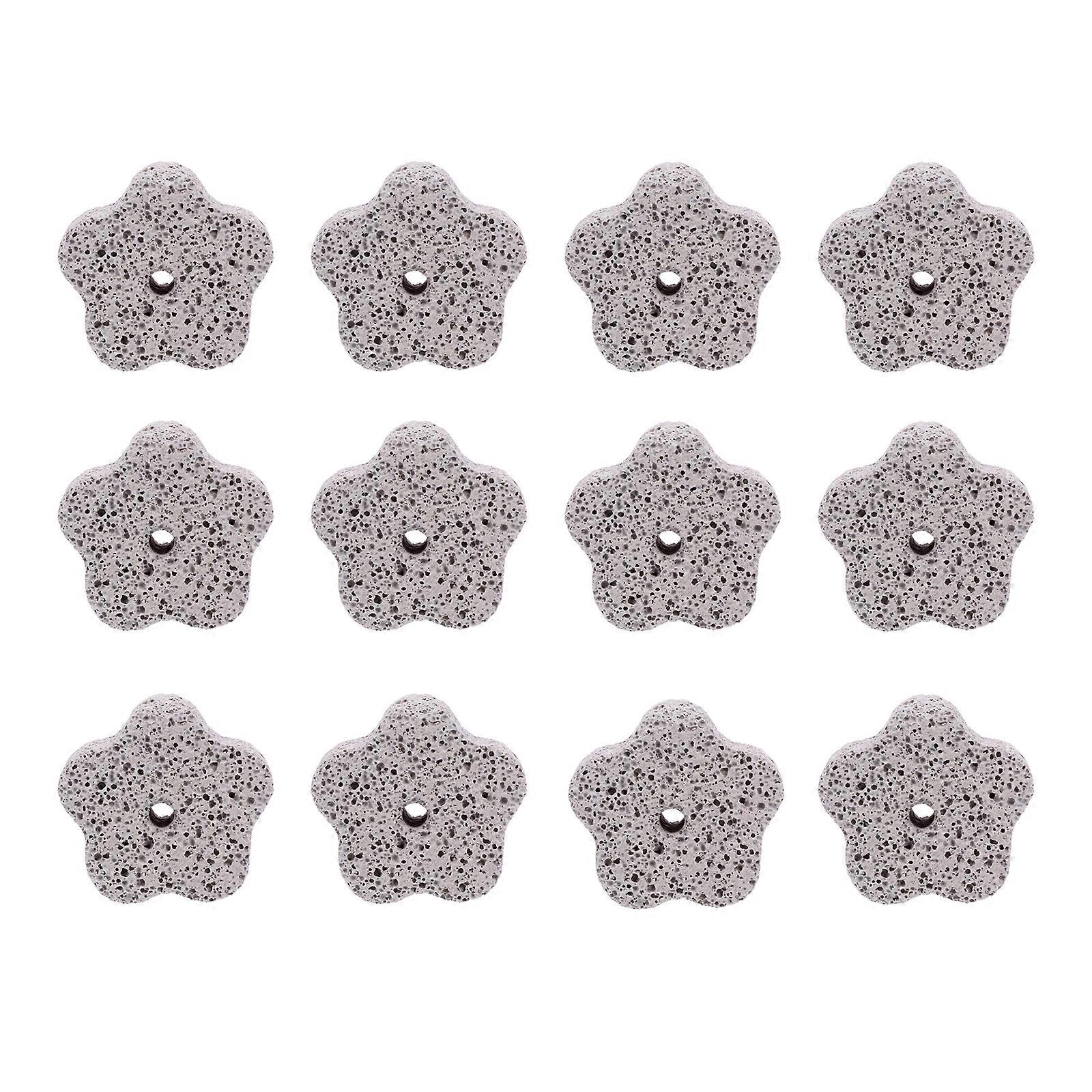 12Pcs Pet Mineral Stone Chew Toy Pet Teeth Grinding Stone for Hamster Rabbit