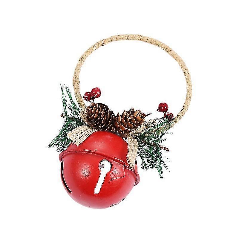 Christmas iron bell Christmas gift pendant