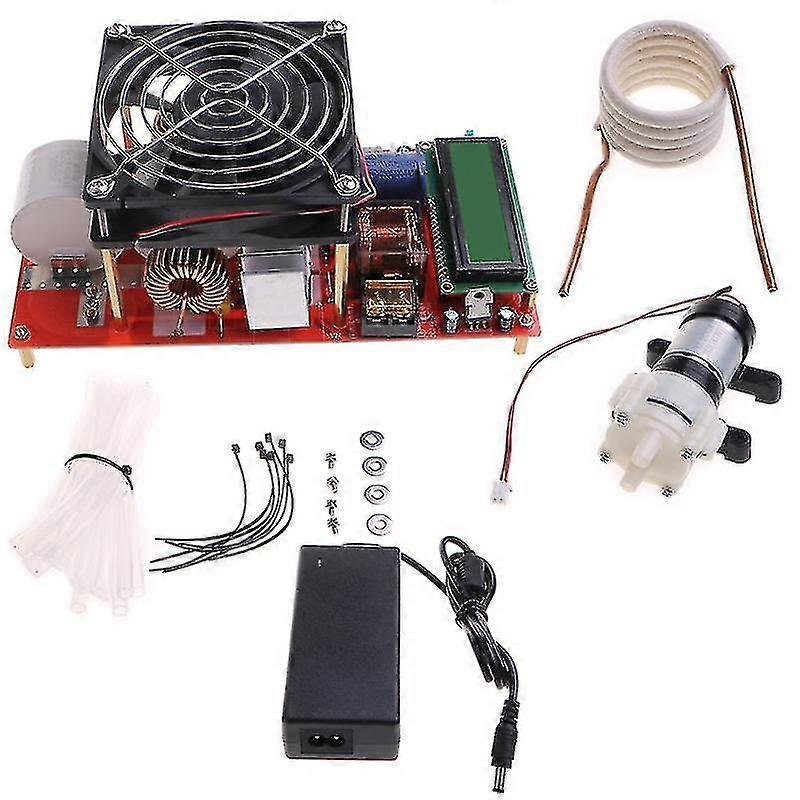 48-53v Zvs Low Voltage Induction Heating Power Supply Module With Coil Power