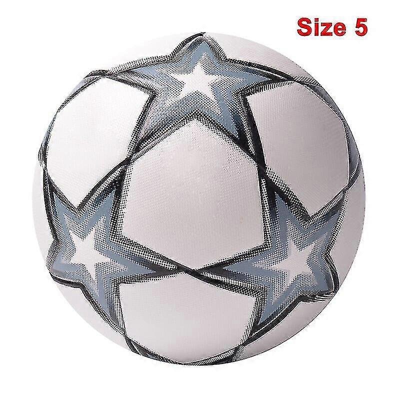 كرات كرة القدم الجديدة الحجم الرسمي 5 الحجم 4 بو سلس عالية الجودة في الهواء الطلق العشب مباراة تدريب كرة القدم League_mi جودة عالية