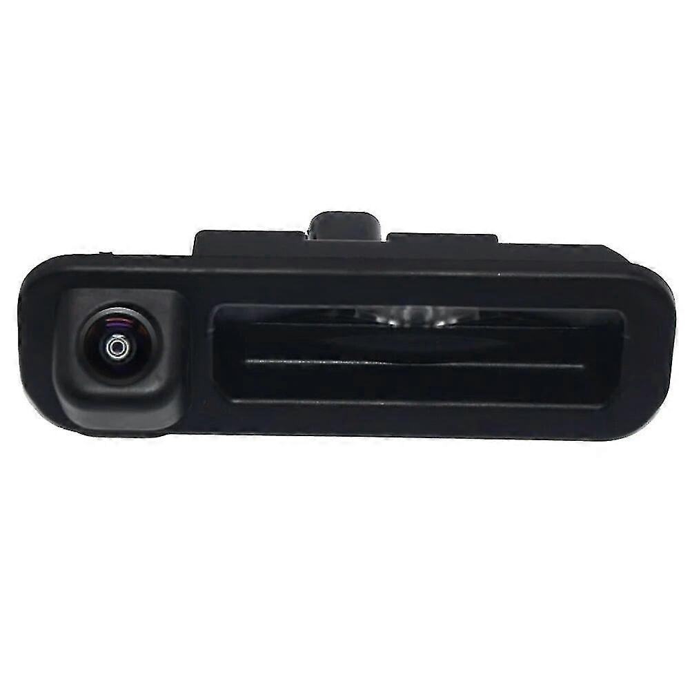 Fish Eyes Special Car Rear View Camera pour Ford Focus 2 3 2012 2013 Trunk Handle Trajectoire Caméra Couleur Vision Nocturne Imperméable à l’eau