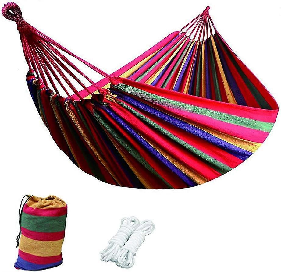 Amaca da giardino all'aperto per una persona Tela Altalena morbida per dormire portatile con borsa per il trasporto